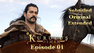 Kurulus Osman Urdu  Episode 1  Subtitled in Urdu Alphabet [upl. by Oirelav]