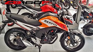 Honda CB160F DLX Repsol  Special Edition [upl. by Elwee492]