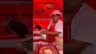 GORDITASQUESADILLASHUARACHESSOPES Pambazos DESDE 20 PESOS CDMX🇲🇽mexico food streetfood [upl. by Handler]