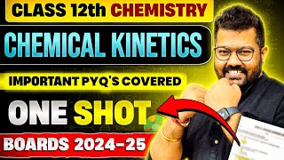 Class 12 Chemistry  Chemical Kinetics in One Shot  Boards 202425 [upl. by Iliam]