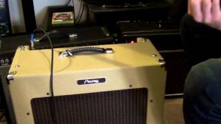 Peavey Delta Blues  The Big Problem [upl. by Nirehs]