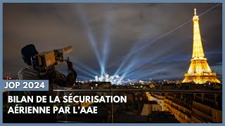 JOP 2024  bilan de la sécurisation aérienne par larmée de lAir et de lEspace [upl. by Kellen623]