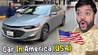 America Mein Gari Le Li 🚗😍  Crazy Fun in Los Angeles USA ❤️🇺🇸  World Of Hollywood Celebrities 😱 [upl. by Eirbua]