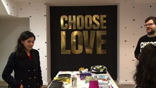 London popup store sells Christmas gifts for refugees [upl. by Nitsirhc]