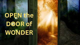 OPEN the DOOR of WONDER Jared Rand 21824 2090 [upl. by Hamid]