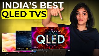 👆Best QLED TVs of 2024  Hisense VU Sony Samsung TCL and others compared [upl. by Yremrej549]