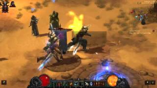 Diablo 3 Kanais Cube Recipe Hope of Cain Upgrade Rare Item [upl. by Hgieleak]