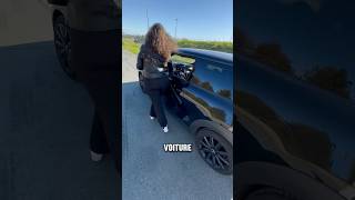 Astuce avec la ceinture de sécurité en voiture 🤪 [upl. by Assyla]