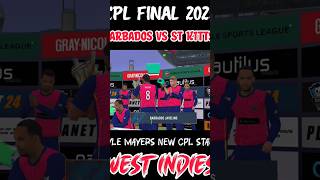 West indies Kyle Mayers A New CPL Superstar🇧🇻 realcricket24 cricket shorts [upl. by Halyk]