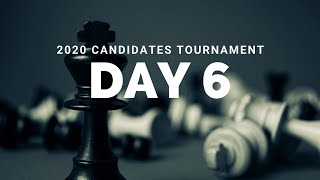 2020 Candidates  Round 6 report wGM Jon Speelman [upl. by Esinel]