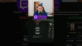 Nächster Transfer Fail🤦‍♂️😂 eafc25 twitch fifa karrieremodus ea fail gaming fy fyp [upl. by Sterner507]