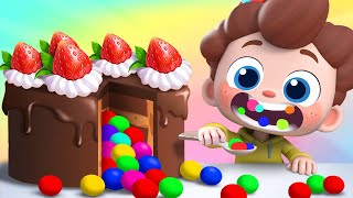 Brush Your Teeth  Johny Johny Yes Papa  Good Habits  Nursery Rhymes amp Kids Songs  BabyBus [upl. by Abbott914]