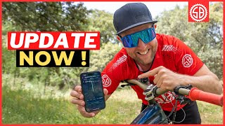 UPDATE NOW  How to Update and Use The New RideControl App From Giant [upl. by Aidekal]