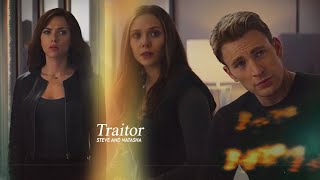 Steve and Natasha · Traitor [upl. by Samford435]