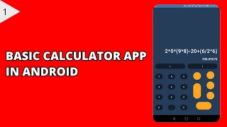 Lets Code A Calculator App in Android Studio Infix To Post Fix [upl. by Terbecki416]