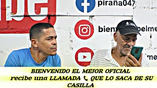 BIENVENIDO EL MEJOR OFICIAL 👁️ resibe una LLAMADA 📞 QUE LO SACA DE SU CASILLA  1parte [upl. by Levania]