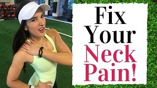 How To Fix Your Neck Pain From Golf [upl. by Montfort790]