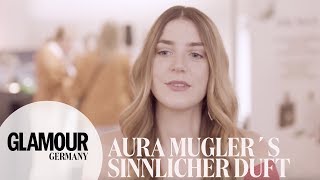 Bloggerin Alix über das neue sinnliche Parfum I GLAMOUR Beauty Festival x Aura Mugler [upl. by Hsemin605]