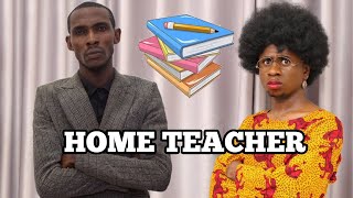 Home Teacher  African Home  Mc Shem Comedian [upl. by Atikir]