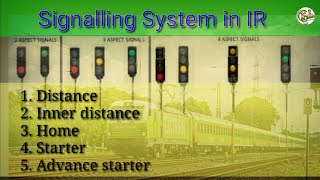 Indian Railways signalling system [upl. by Hum819]