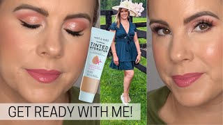 Full Glam Derby Day Look Wet n Wild Tinted Hydrator [upl. by Ahern]