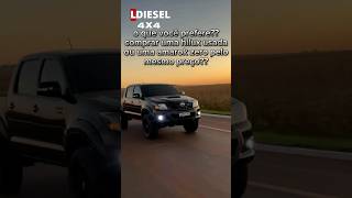 Amarok zero ou uma hilux usada qual você compraria pelo mesmo valor [upl. by Aanas322]