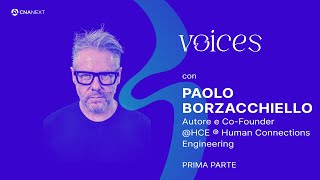 Episodio 8  Paolo Borzacchiello con Simone Gualandi Prima parte [upl. by Maxama643]