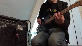 NOMEANSNO old riffs tested out on small Fender Frontman amp with Schecter Tele [upl. by Amre]