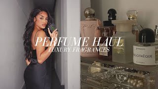 LUXURY FRAGRANCE HAUL  6KENZA [upl. by Shel]