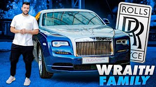 ROLLS ROYCE WRAITH FAMILY  PLUS AUTO SHOW [upl. by Ocsisnarf107]