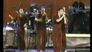 DeBarge Performing quotRhythm Of The Nightquot and quotAll This Lovequot LIVE [upl. by Carmon]