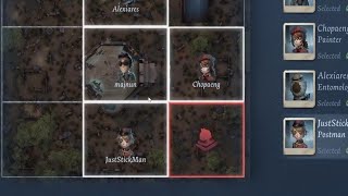 Postman My Bad spawn spot to bait hunter Top 7 postman  IDENTITY V [upl. by Yalahs]