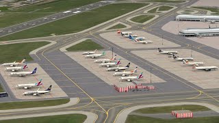 PRAGUE Airport Gameplay  World of Airports [upl. by Aivirt304]