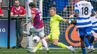 Haigh Citys hero as Hoops earn big point  Oxford City 00 Dagenham amp Redbridge  Highlights [upl. by Saudra]