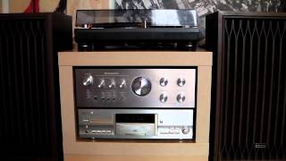 Kenwood KA7150 Technics SL1210 Pioneer PDS06 Kenwood KL444A [upl. by Elamrej]