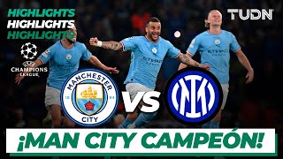 HIGHLIGHTS  Manchester City vs Inter de Milán  FINAL UEFA Champions League 2223  TUDN [upl. by Ratna]