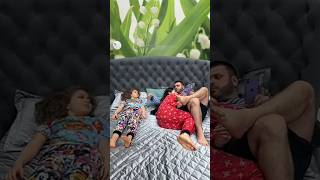 😱🖕💋OMG He doesn’t want to sleep😡 shorts Best video by MoniLina funny love funnyvideo ytshorts [upl. by Aniger366]