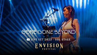 Riptide  Gone Gone Beyond  Live at Envision Festival 2023  Sol Stage [upl. by Ainahpets541]