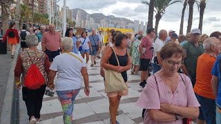 Benidorm On September 19 2024 4K [upl. by Michaele677]