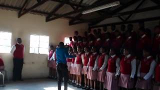 Bhekani Buthelezi  JG Zuma High School in KwaMashu South Africa [upl. by Enamrej]