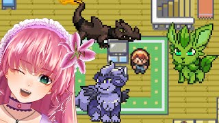 【Pokémon Project Expand】 My friend made a Pokémon fangame 【Arielle Noriboshi  VTuber】 [upl. by Eneliak]