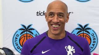 Summer League HC Doug Christie is excited for the opportunity [upl. by Brezin]