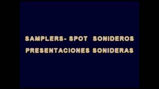 Spots sonideros samplers sonideros presentaciones sonidera [upl. by Nwahsel]