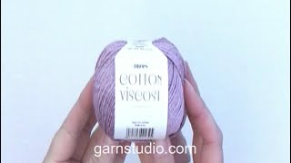 DROPS Cotton Viscose Video Presentation [upl. by Issirk]