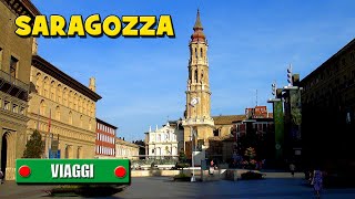 SPAGNA  Saragozza  In giro per la città  di Sergio Colombini [upl. by Garaway]