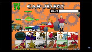 Wacky Races  Varoom Roadster  Gameplay TeknoParrot [upl. by Yrreiht284]