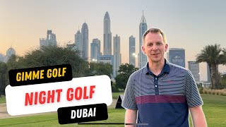 Night Golf Dubai [upl. by Orlantha]