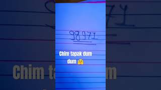 98971 chim tapak dum 😆😆😆😆 [upl. by Katt695]