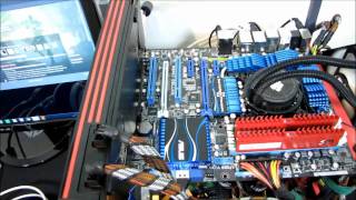 Final PCIe Bandwith Comparison Test  Real Word Performance Benchmarks Linus Tech Tips [upl. by Biebel96]