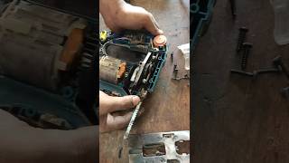 Makita 4327 Jigsaw repair makita repair shortsvideo [upl. by Nahej866]